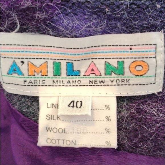 A’Milano wool midi dress - Picture 8 of 9